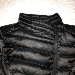 Eddie Bauer Black Puffer Coat